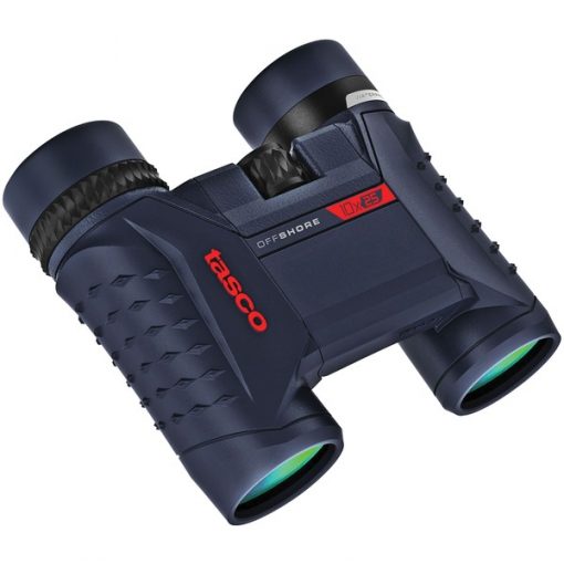 Tasco(R) 200125 Offshore(R) 10 x 25mm Waterproof Folding Roof Prism Binoculars