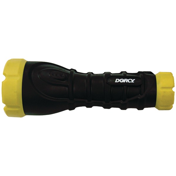 Dorcy(R) 41-2968 170-Lumen LED TPE Rubber Flashlight