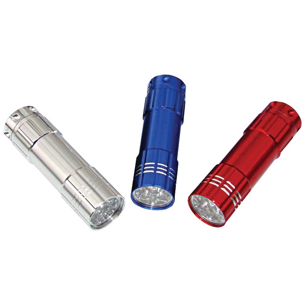 Dorcy(R) 41-3246 9-LED Aluminum Flashlights