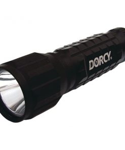 Dorcy(R) 41-4284 120-Lumen LED Metal Gear Aluminum Flashlight