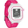 Garmin(R) 010-01353-21 Forerunner(R) 25 GPS Running Watch (Small; White/Pink)