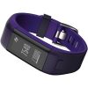 Garmin(R) 010-01955-37 vivosmart(R) HR+ Activity Tracker (Regular Fit; Imperial Purple/Kona Purple)