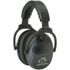 Walker's Game Ear(R) GWP-AMCARB Alpha Power Muffs with Microphone (Carbon Graphite)
