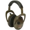 Walker's Game Ear(R) GWP-WREPMBN Alpha Power Muff D-Max Green Headphones with Microphone