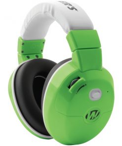 Walker's Game Ear(R) GWP-YAM-G Youth Active Muff (Green)
