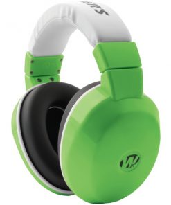 Walker's Game Ear(R) GWP-YM-G Youth Passive Muff (Green)