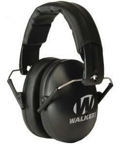 Walker's Game Ear(R) GWP-YWFM2 Youth & Women Folding Muff (Black)