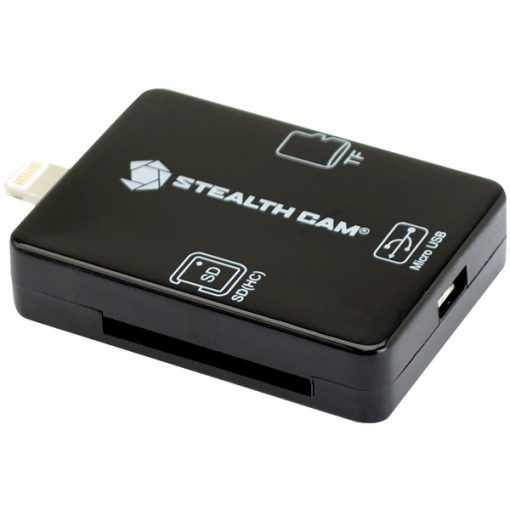 Stealth Cam(R) STC-SDCRIOS iOS(TM) Card Reader