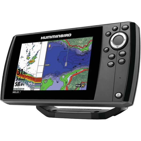 Humminbird(R) 410320-1 HELIX(R) 7 CHIRP GPS G2N Fishfinder