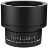 FlameGenie(TM) FG-19 Flame Genie INFERNO(TM) Wood Pellet Fire Pit (Black)