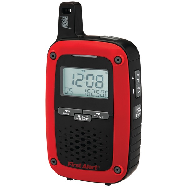 First Alert(R) SFA1135 Portable AM/FM Digital Weather Radio with SAME Weather Alert