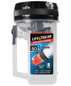 Life+Gear LG03-10161-CLE 80-Lumen AR-Tech Spotlight & Lantern