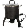 Butterball(R) 20100809 18lb-Capacity Electric Oil-Free Turkey Fryer