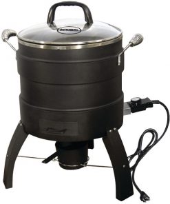 Butterball(R) 20100809 18lb-Capacity Electric Oil-Free Turkey Fryer