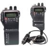 Midland(R) 75-822 Handheld 40-Channel CB Radio with Weather/All-Hazard Monitor & Mobile Adapter