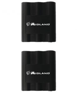 Midland(R) AVP7 2-Way Radio Accessory (Rechargeable Batteries for LXT210