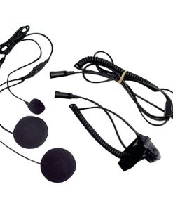 Midland(R) AVPH2 2-Way Radio Accessory (Closed-Face Helmet Headset Speaker/Microphone)
