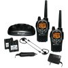 Midland(R) GXT1000VP4 36-Mile GMRS Radio Pair Pack with Drop-in Charger & Rechargeable Batteries