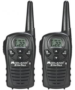 Midland(R) LXT118 18-Mile GMRS Radio Pair Pack