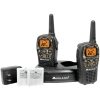 Midland(R) LXT535VP3 24-Mile Camo GMRS Radio Pair Value Pack with Drop-in Charger & Rechargeable Batteries