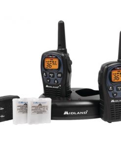 Midland(R) LXT560VP3 26-Mile GMRS Radio Pair Pack with Drop-in Charger & Rechargeable Batteries