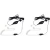Motorola(R) 1518 2-Way Radio Accessory (2-Way Radio Surveillance Headset with PTT Microphone)