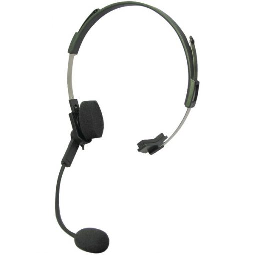 Motorola(R) 53725 2-Way Radio Accessory (Headset/Swivel Boom Microphone for Talkabout(R) 2-Way Radios)