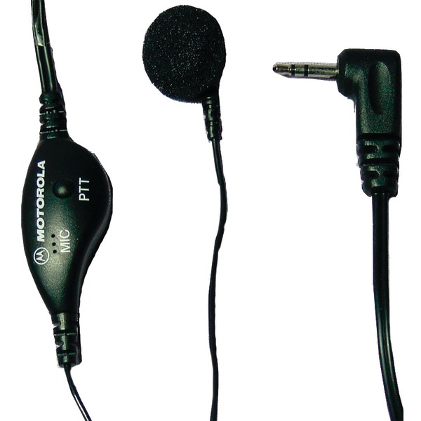 Motorola(R) 53727 2-Way Radio Accessory (Earbud with PTT Microphone for Talkabout(R) 2-Way Radios)