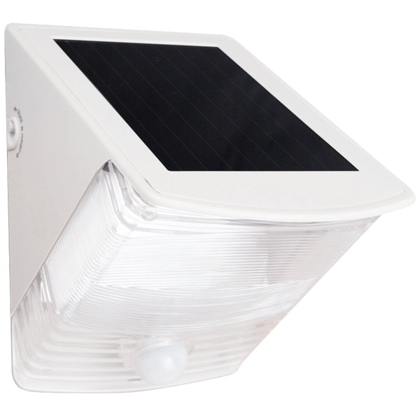 MAXSA(R) Innovations 40234 Solar-Powered Motion-Activated Wedge Light (White)