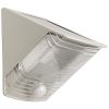 MAXSA(R) Innovations 40235 Solar-Powered Motion-Activated Wedge Light (Gray)