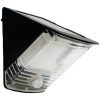 MAXSA(R) Innovations 40236 Solar-Powered Motion-Activated Wedge Light (Black)
