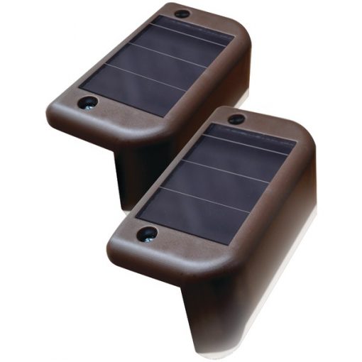 MAXSA(R) Innovations 47332 Solar-Powered Deck Lights