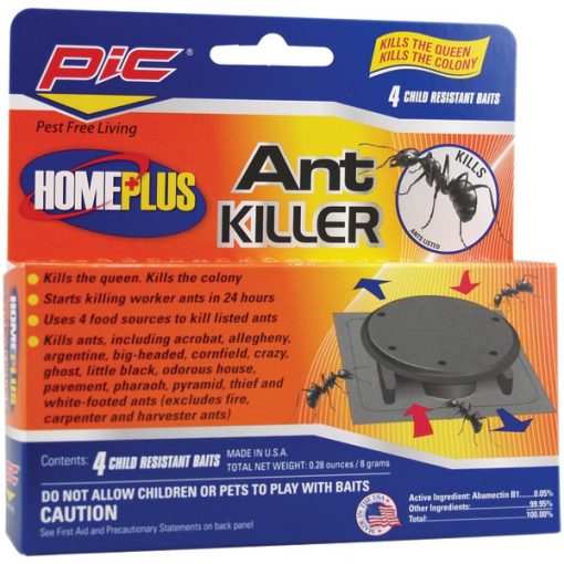 PIC(R) AT-4AB Plastic Ant Killing Bait Stations