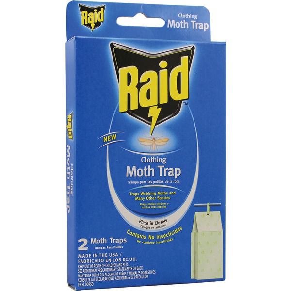 PIC(R) CMOTHRAID Raid Clothing Moth Trap