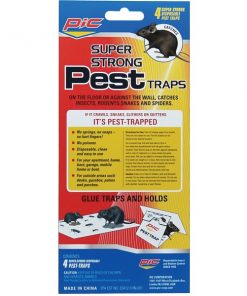 PIC(R) GPT-4 Glue Pest Trap for Spiders & Snakes