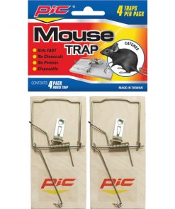 PIC(R) MTW4INN Wood Mouse Traps