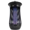 Serene Life AZPSLBZ8 500 Square-Ft Electric Waterproof Bug Zapper
