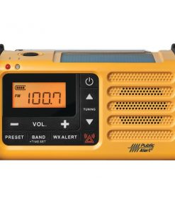Sangean MMR-88 AM/FM Weather Crank Radio with USB