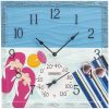 Springfield(R) Precision 92670 14" At the Pool Poly Resin Clock with Thermometer