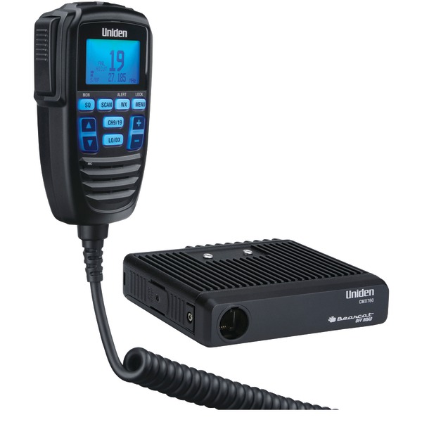 Uniden(R) CMX760 40-Channel Off-Road Compact CB Radio