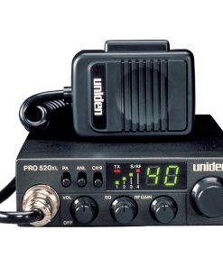 Uniden(R) PRO520XL 40-Channel 4-Watt Compact CB Radio
