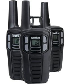 Uniden(R) SX167-3CH 16-Mile 2-Way FRS/GMRS Radios (3 pk; with 9 batteries)