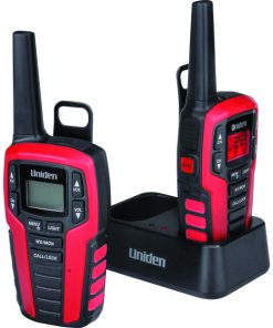 Uniden(R) SX327-2CKHS 32-Mile 2-Way FRS/GMRS Radios (Headsets)
