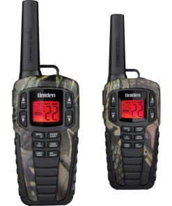Uniden(R) SX377-2CKHSM 37-Mile 2-Way FRS/GMRS Radios (Camo)