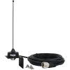 Tram(R) 10226-B Pre-Tuned 410MHz-490MHz UHF Trunk or Hole Mount Antenna Kit with PL-259 Connector