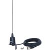Tram(R) 10250 Tunable 144MHz-174MHz Tunable VHF 3dBd Gain Trunk or Hole Mount Antenna Kit with PL-259 Connector