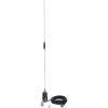 Tram(R) 10280 Pre-Tuned 144MHz-148MHz VHF/430MHz-450MHz UHF Dual-Band Amateur Trunk or Hole Mount Antenna Kit with PL-259 Connector