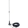 Tram(R) 10281-BNC Pre-Tuned 140MHz-170MHz VHF/430MHz-470MHz UHF Dual-Band Trunk or Hole Mount Antenna Kit with BNC Male Connector
