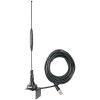 Tram(R) 1091-BNC Scanner Trunk/Hole Mount Antenna Kit with BNC-Male Connector