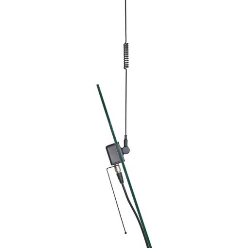 Tram(R) 1192 Pre-Tuned 150MHz-450MHz VHF/450HHz-470MHz UHF Dual-Band Land Mobile Glass-Mount Antenna